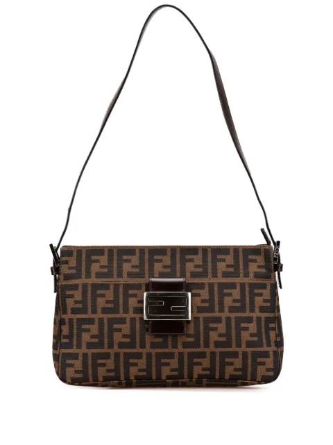 Fendi Pre-Owned 2000-2010 Zucca Canvas shoulder bag