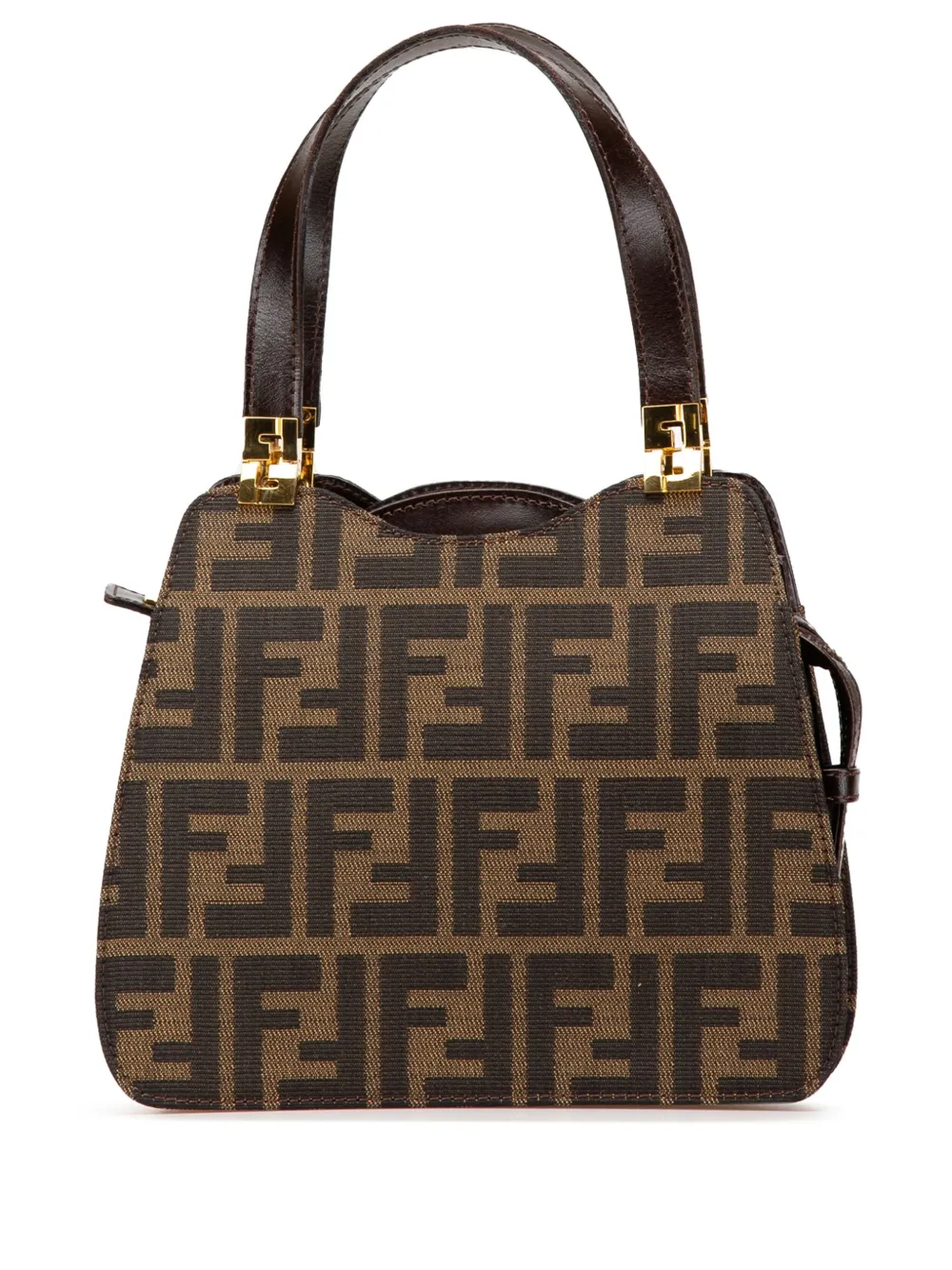 Fendi Pre-Owned 20th Century Zucca Canvas handbag | Brown | Image 1