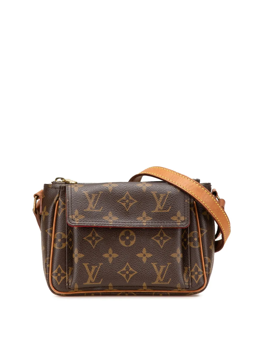 Louis Vuitton Pre-Owned 2004 モノグラム ヴィバシテ PM ショルダーバッグ - ブラウン Louis Vuitton Pre-Owned 2004 モノグラム ヴィバシテ PM ショルダーバッグ - ブラウン