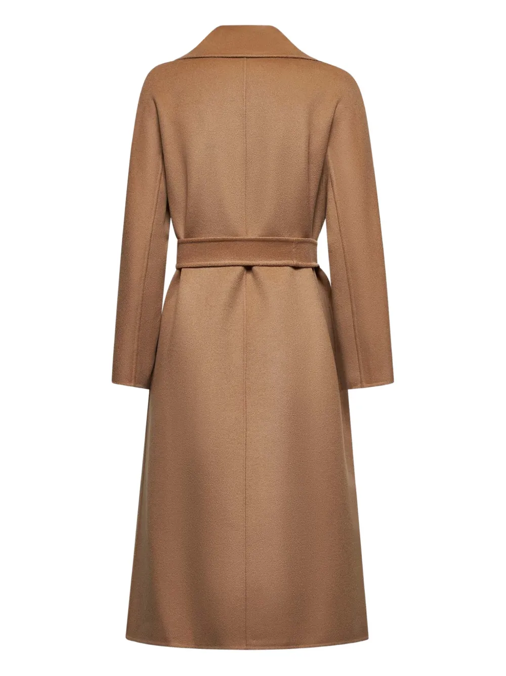 Max Mara belted wrap coat Bruin