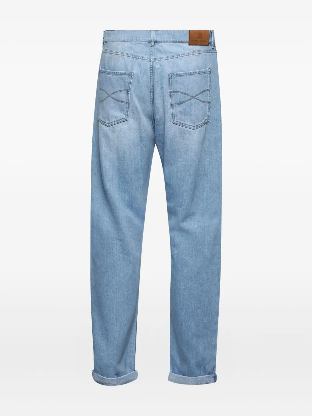 Brunello Cucinelli Straight jeans Blauw