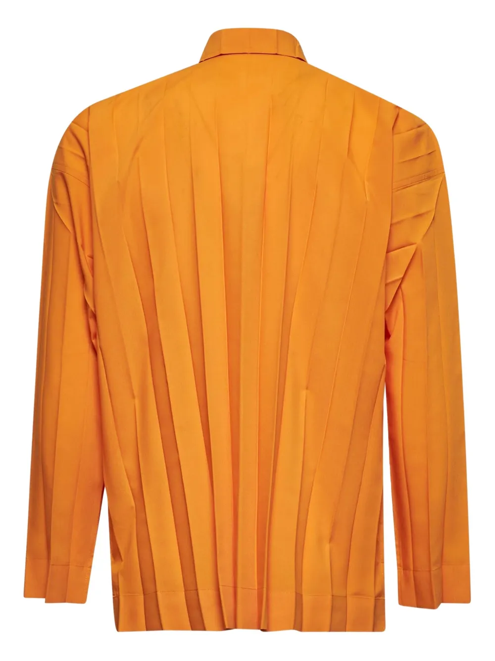 Homme Plissé Issey Miyake Overhemd met knoop Oranje