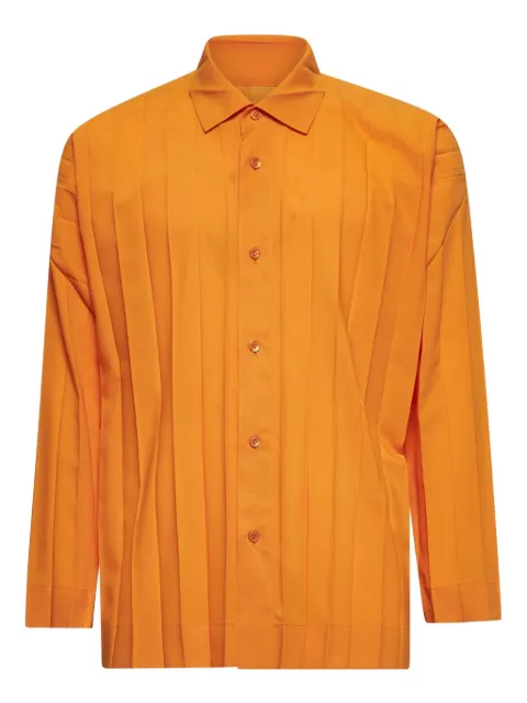 Homme Plissé Issey Miyake button-placket shirt