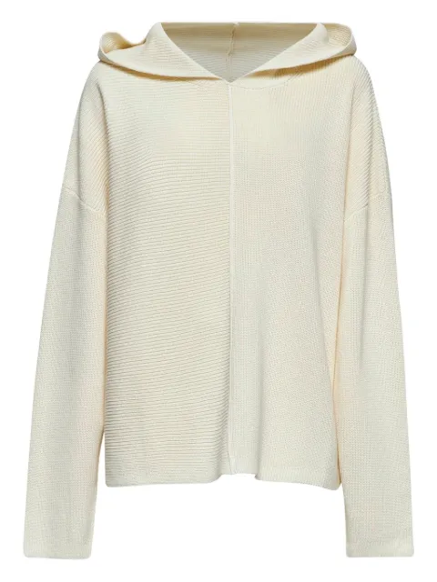 Studio Nicholson ribbed-knit hooded sweater