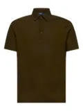 Herno three-button polo shirt - Green
