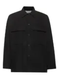 Studio Nicholson cotton-blend shirt - Black