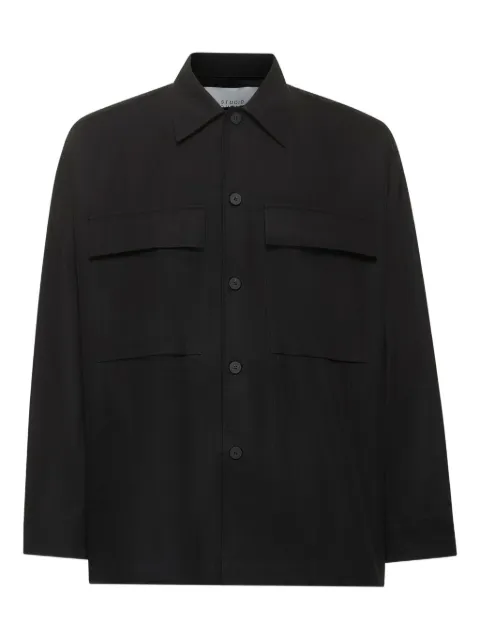 Studio Nicholson cotton-blend shirt
