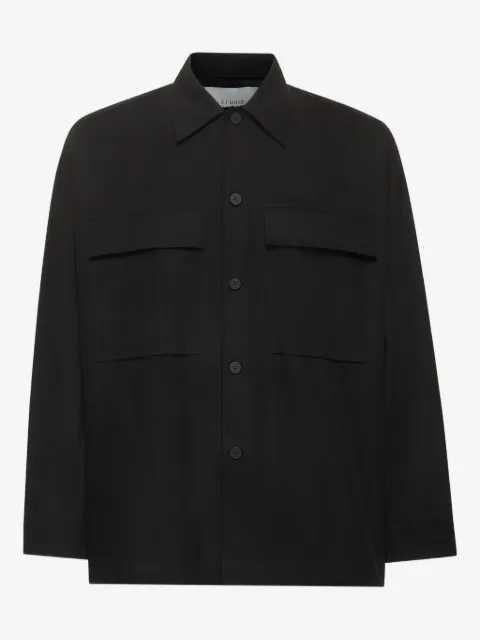 Studio Nicholson cotton-blend shirt