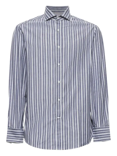 Brunello Cucinelli ストライプ シャツ