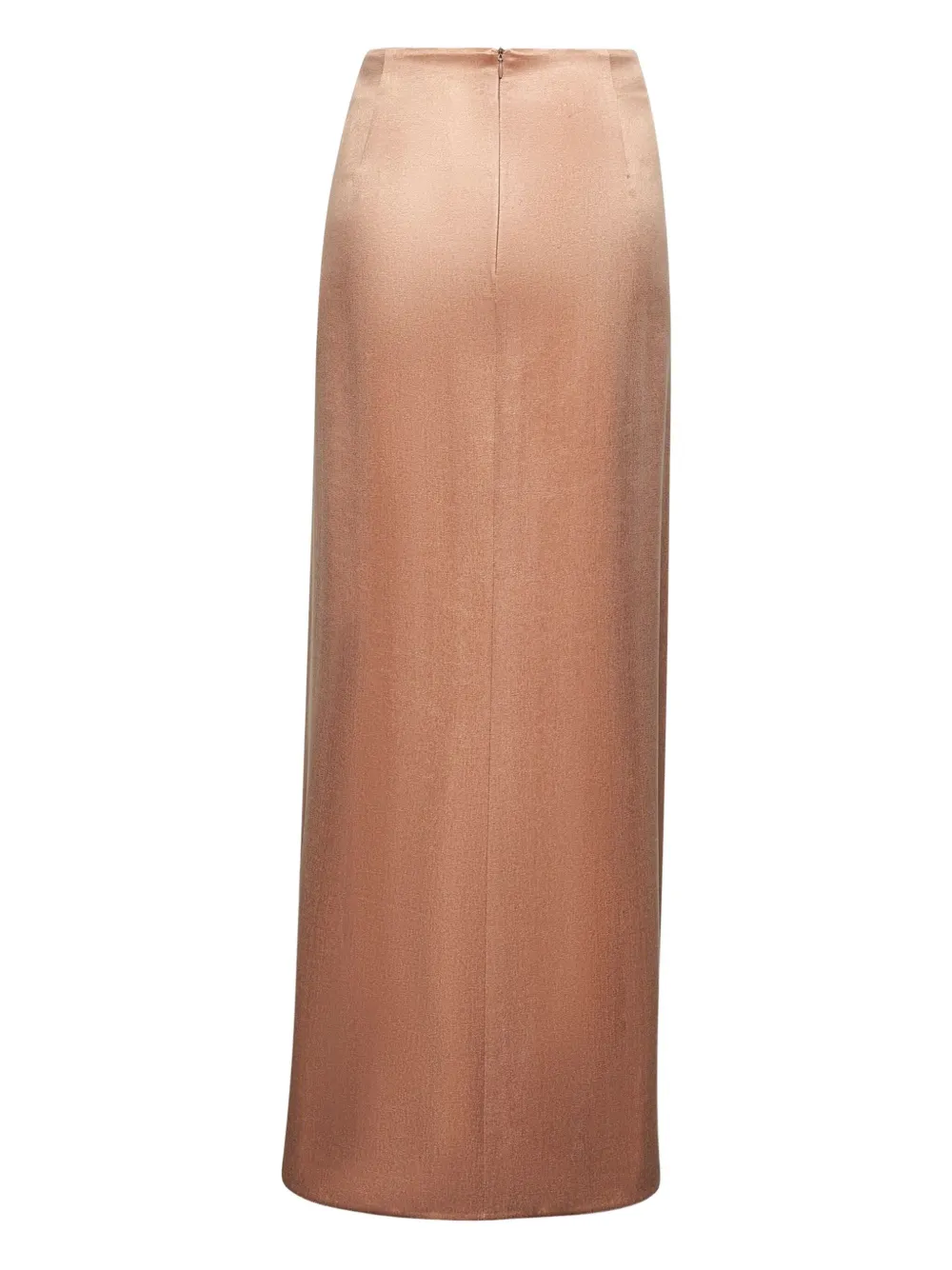 Giorgio Armani Satin Midi Skirt