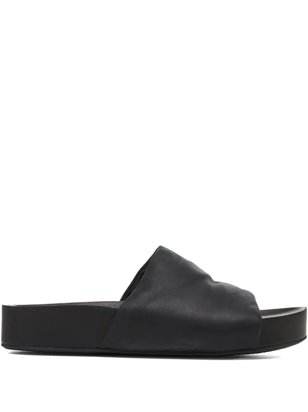 Uma Wang leather slides | Black | Image 1