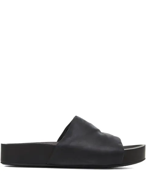 Uma Wang leather slides