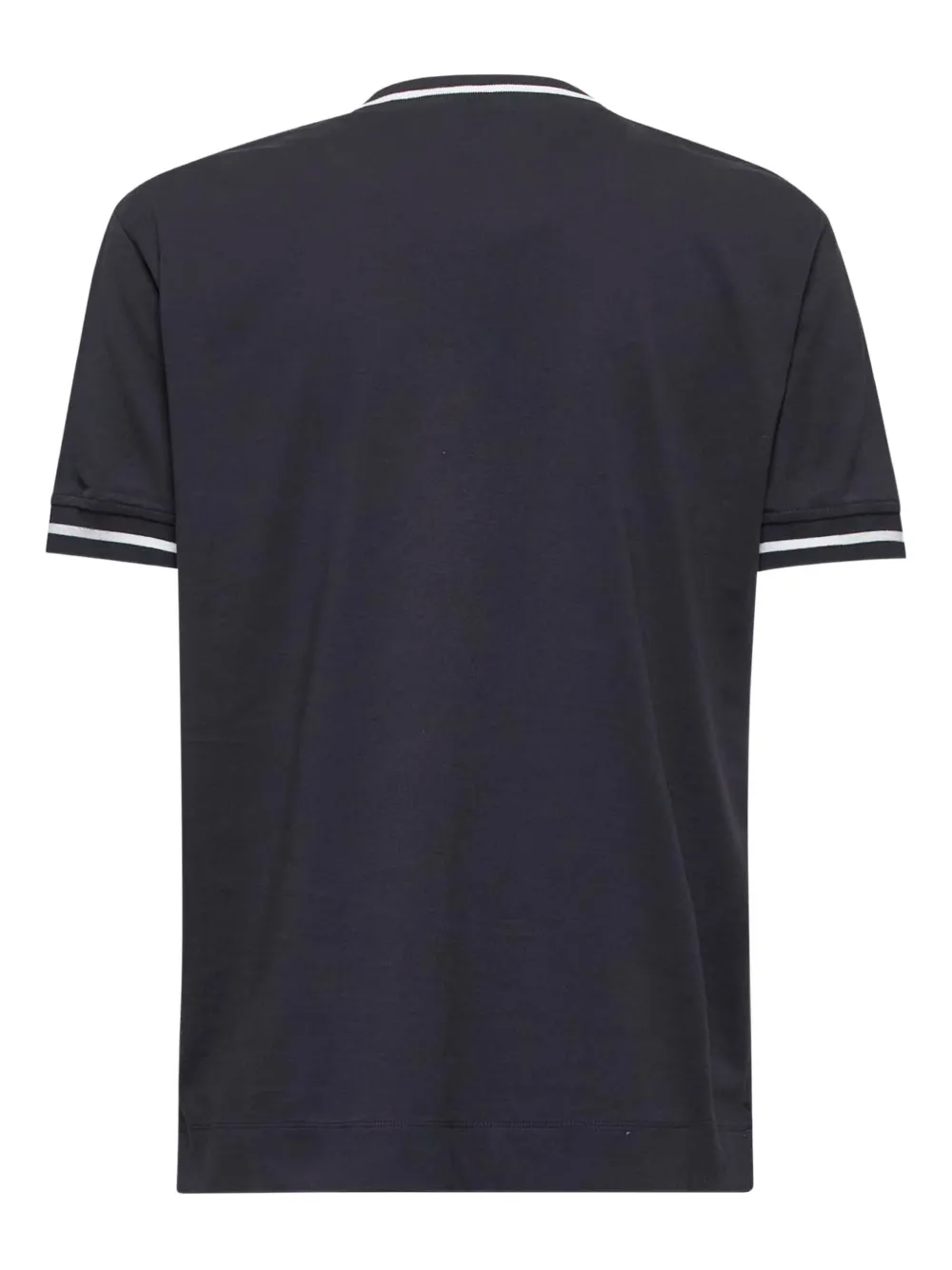 Brunello Cucinelli ribbed crew-neck T-shirt | T-Shirts & Jersey Shirts | Image 2