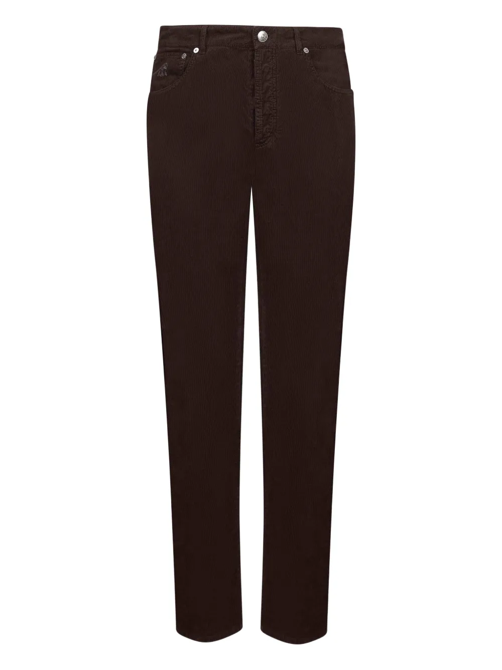 Brunello Cucinelli corduroy trousers | Brown | Image 1