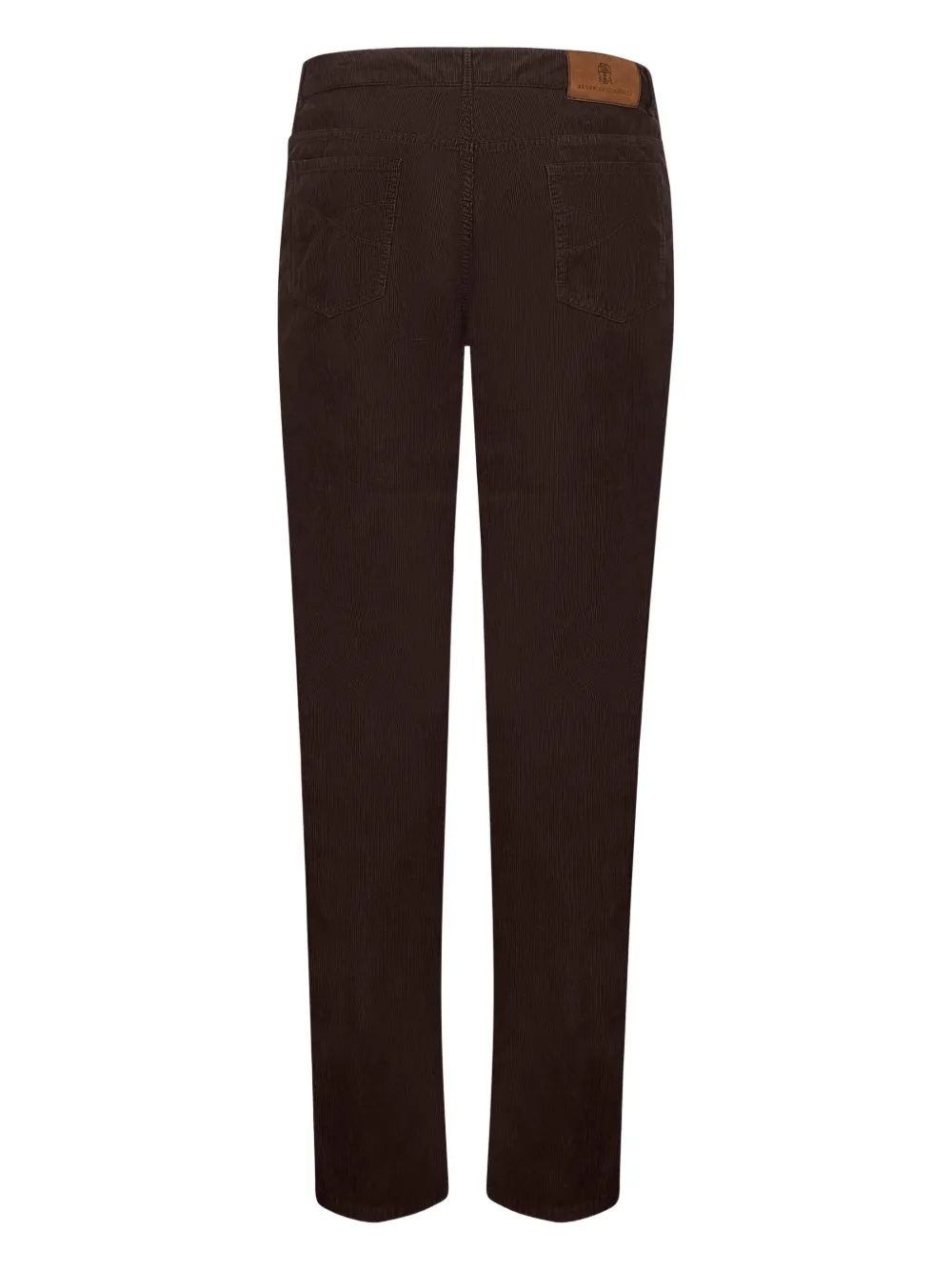 Brunello Cucinelli corduroy trousers | Regular-Fit & Straight Leg Pants | Image 2