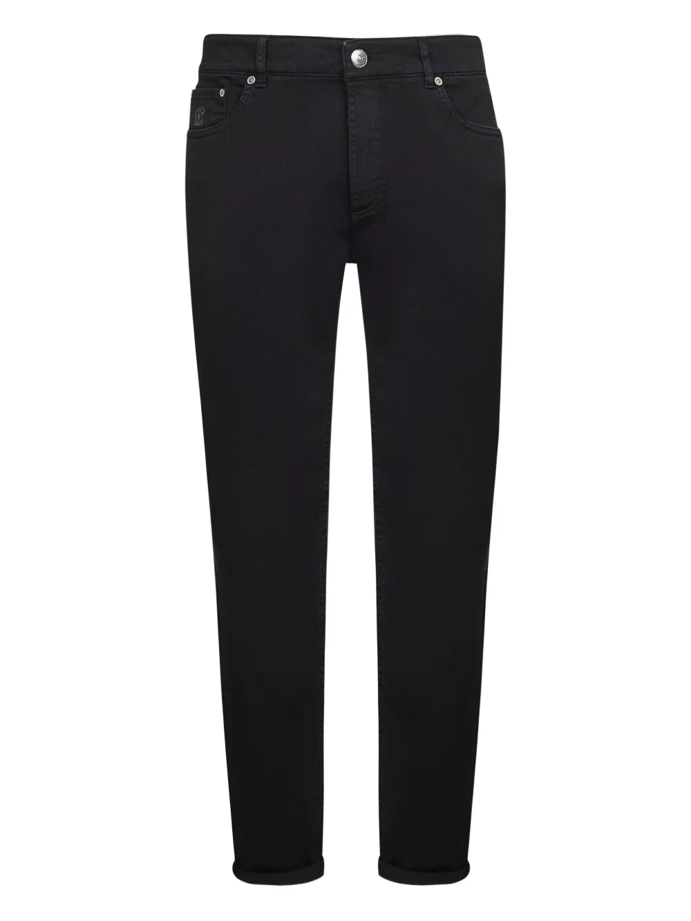 Brunello Cucinelli embroidered jeans | Black | Image 1