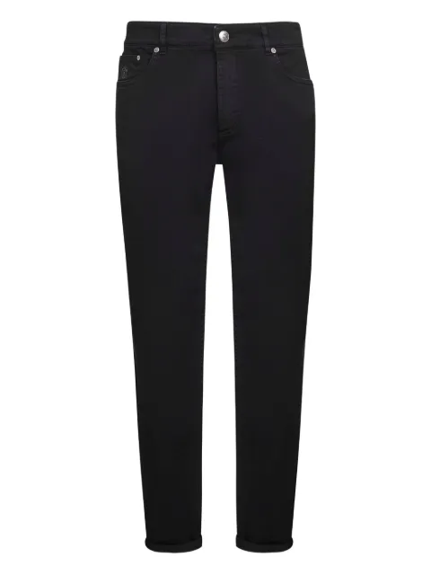 Brunello Cucinelli embroidered jeans