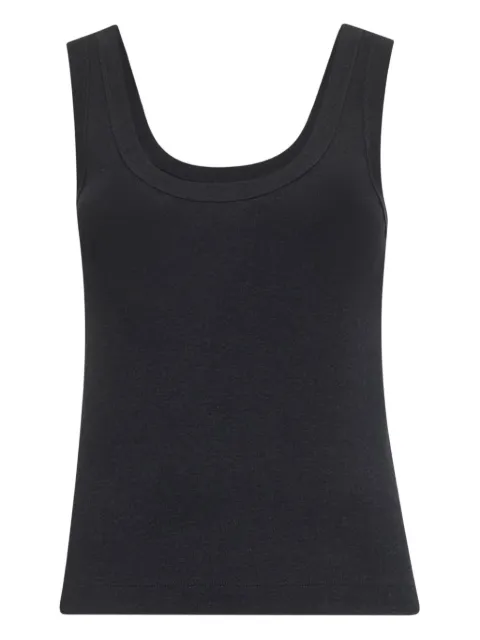 Brunello Cucinelli cotton-blend tank top