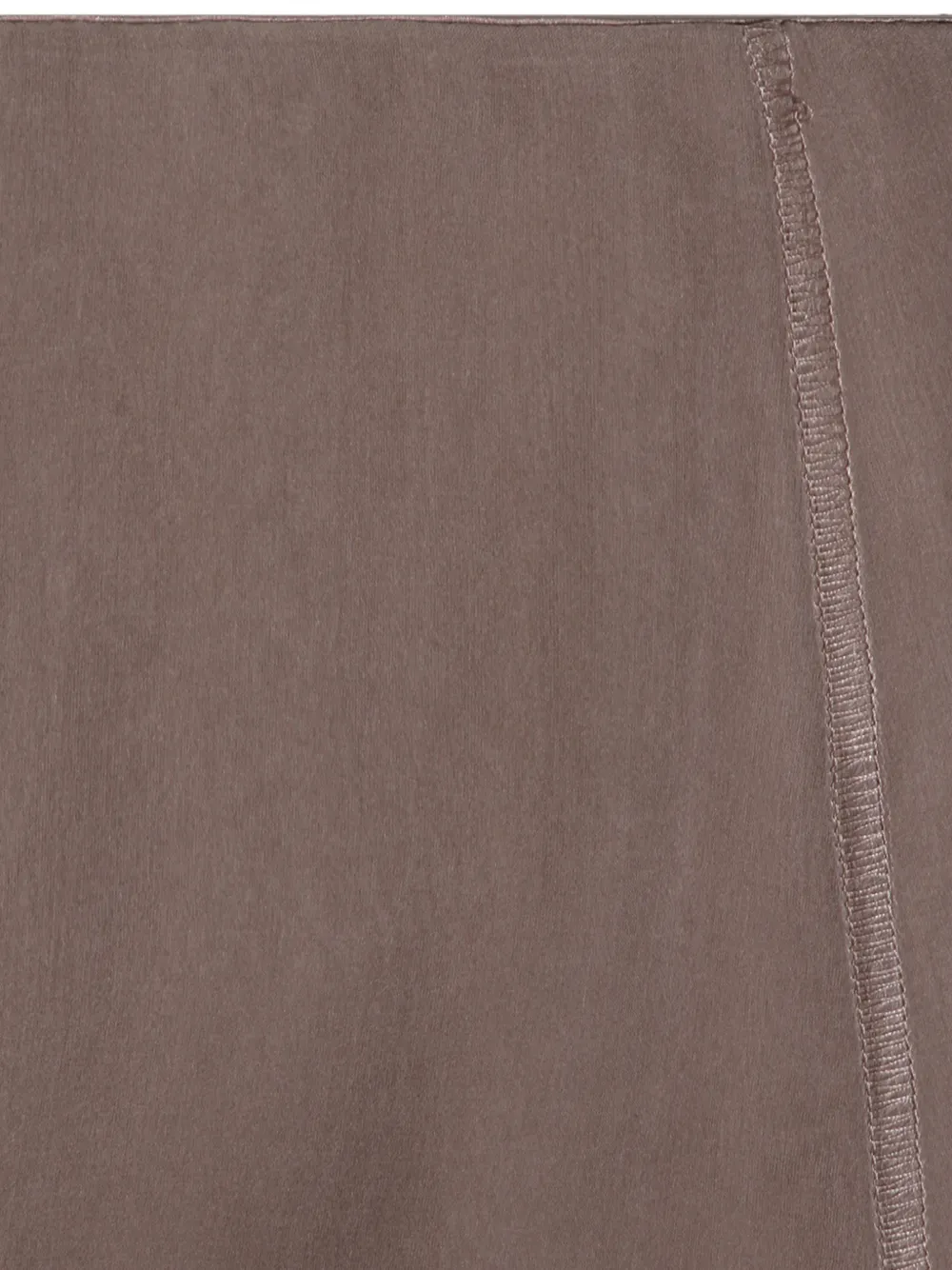 Brunello Cucinelli A-lijn midi-rok met stikseldetail Bruin
