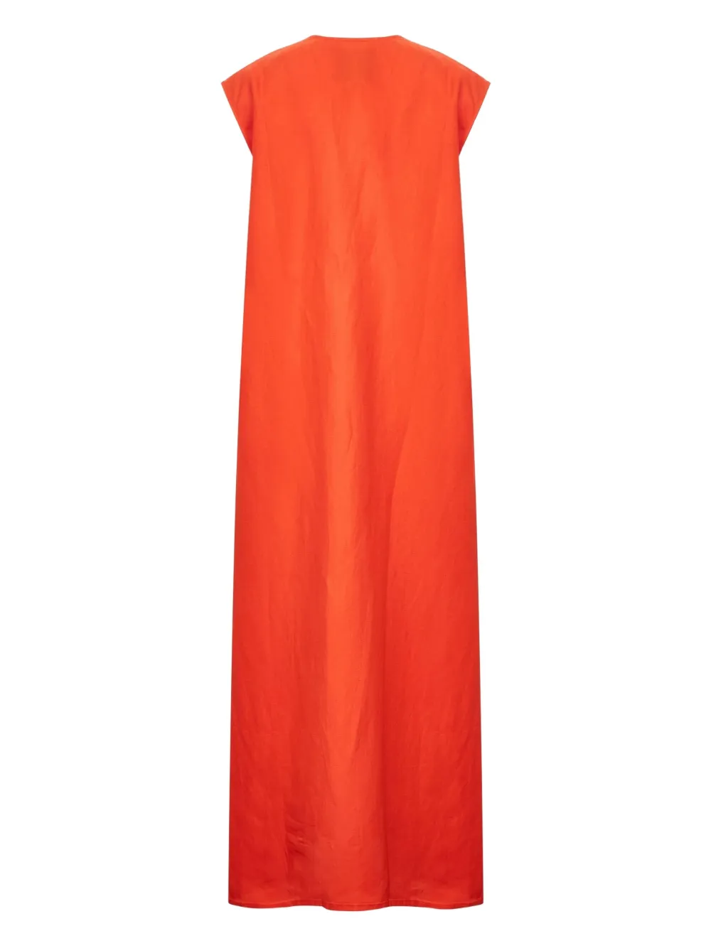 Studio Nicholson Lise maxi-jurk Oranje