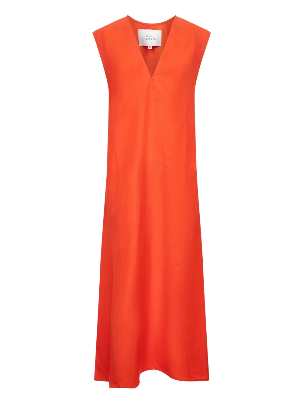 Studio Nicholson Lise maxi-jurk Oranje