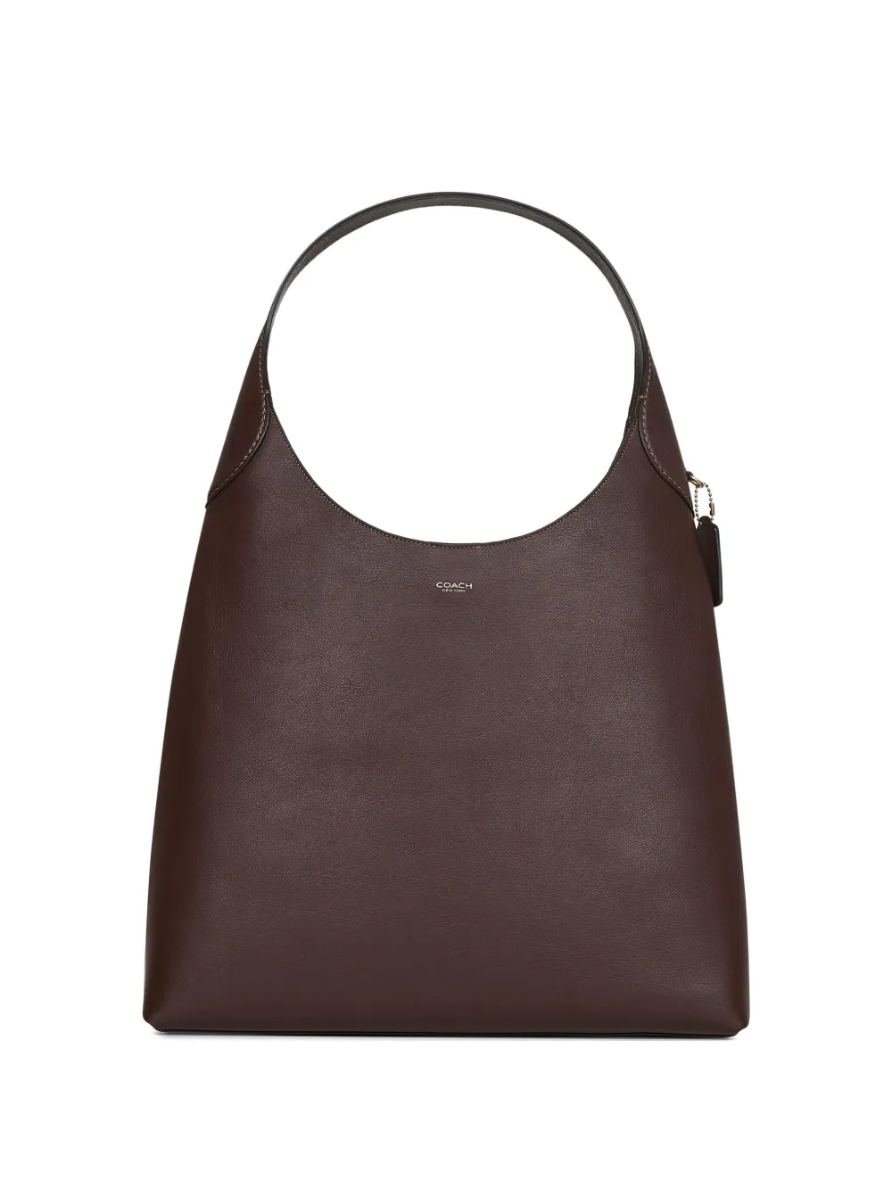 Coach top-handle leather shoulder bag | Brown | Image 1