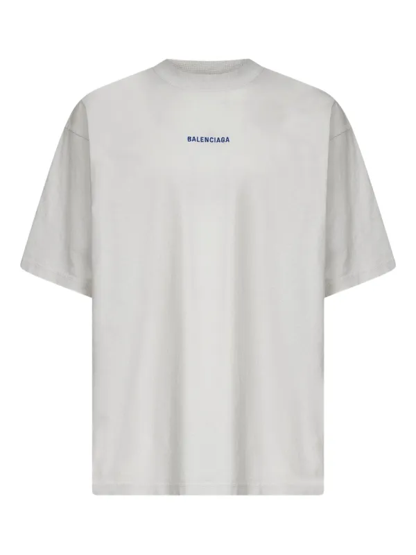 Balenciaga ロゴ Tシャツ | グレー | FARFETCH JP