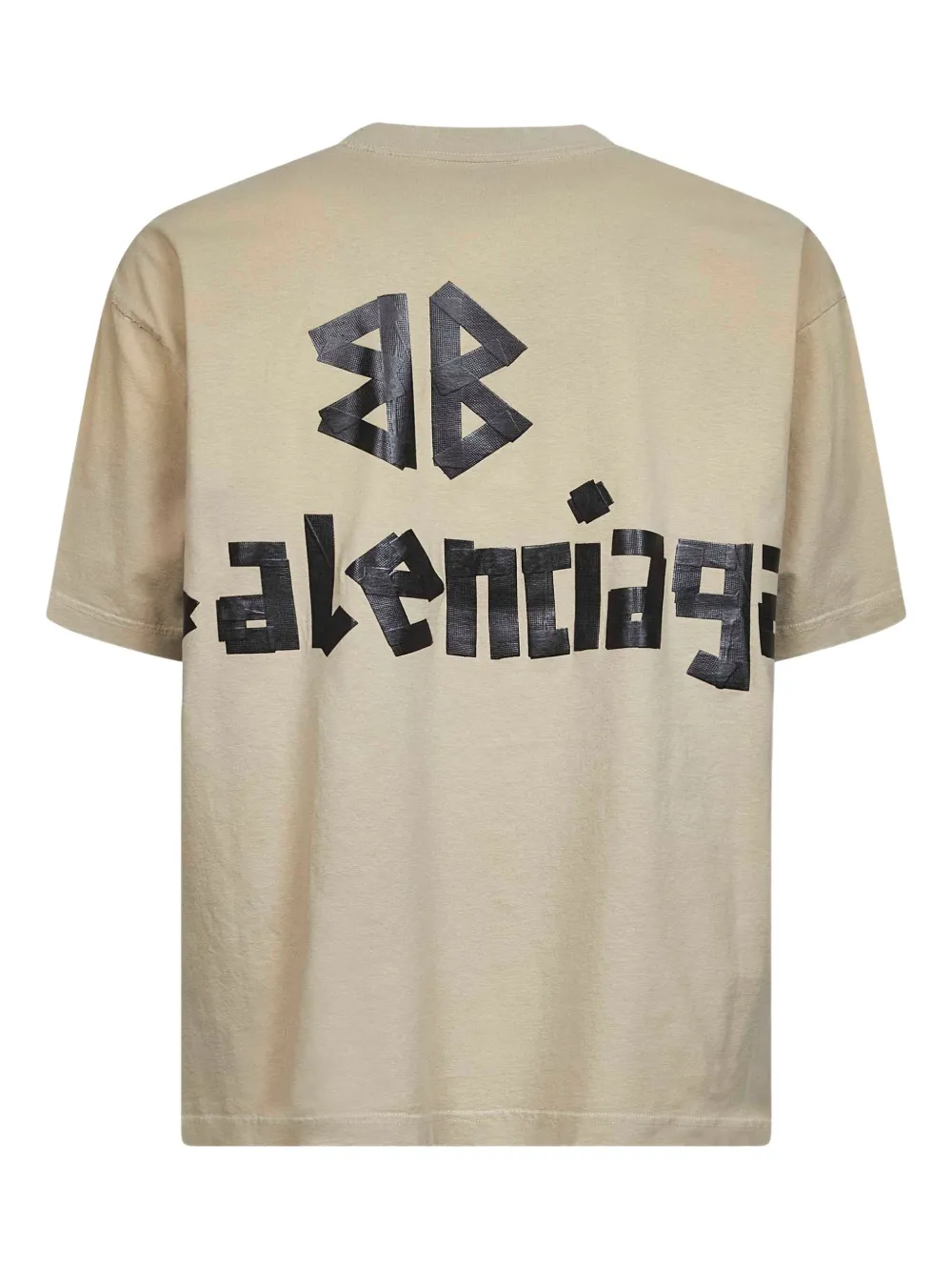 Balenciaga T-Shirt mit Tape-Print | T-Shirts | Image 2