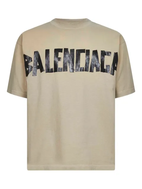 Balenciaga t-shirt à rayures