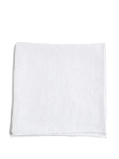 D4.0 linen pocket square