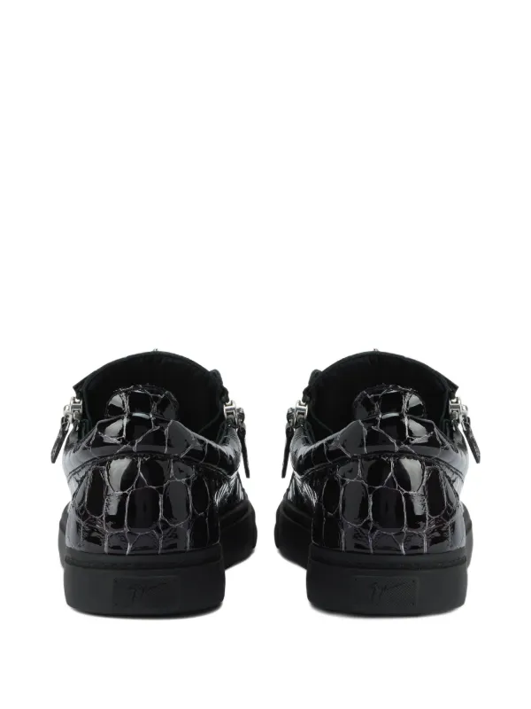 Giuseppe Zanotti Frankie スニーカー | ブラック | FARFETCH JP