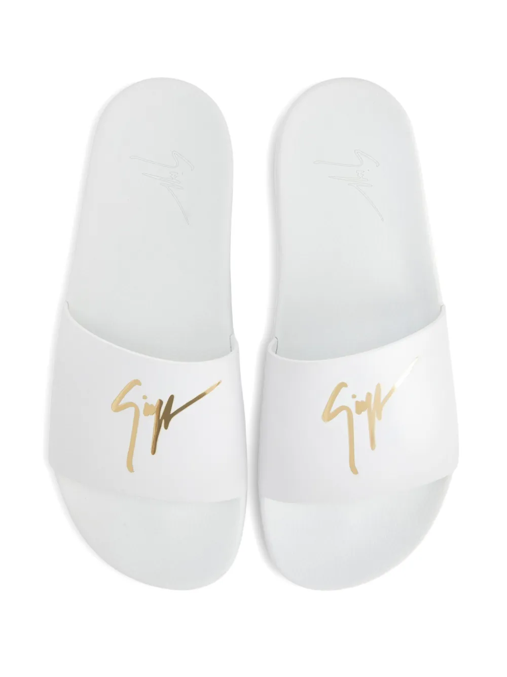 Giuseppe Zanotti Brett slides White