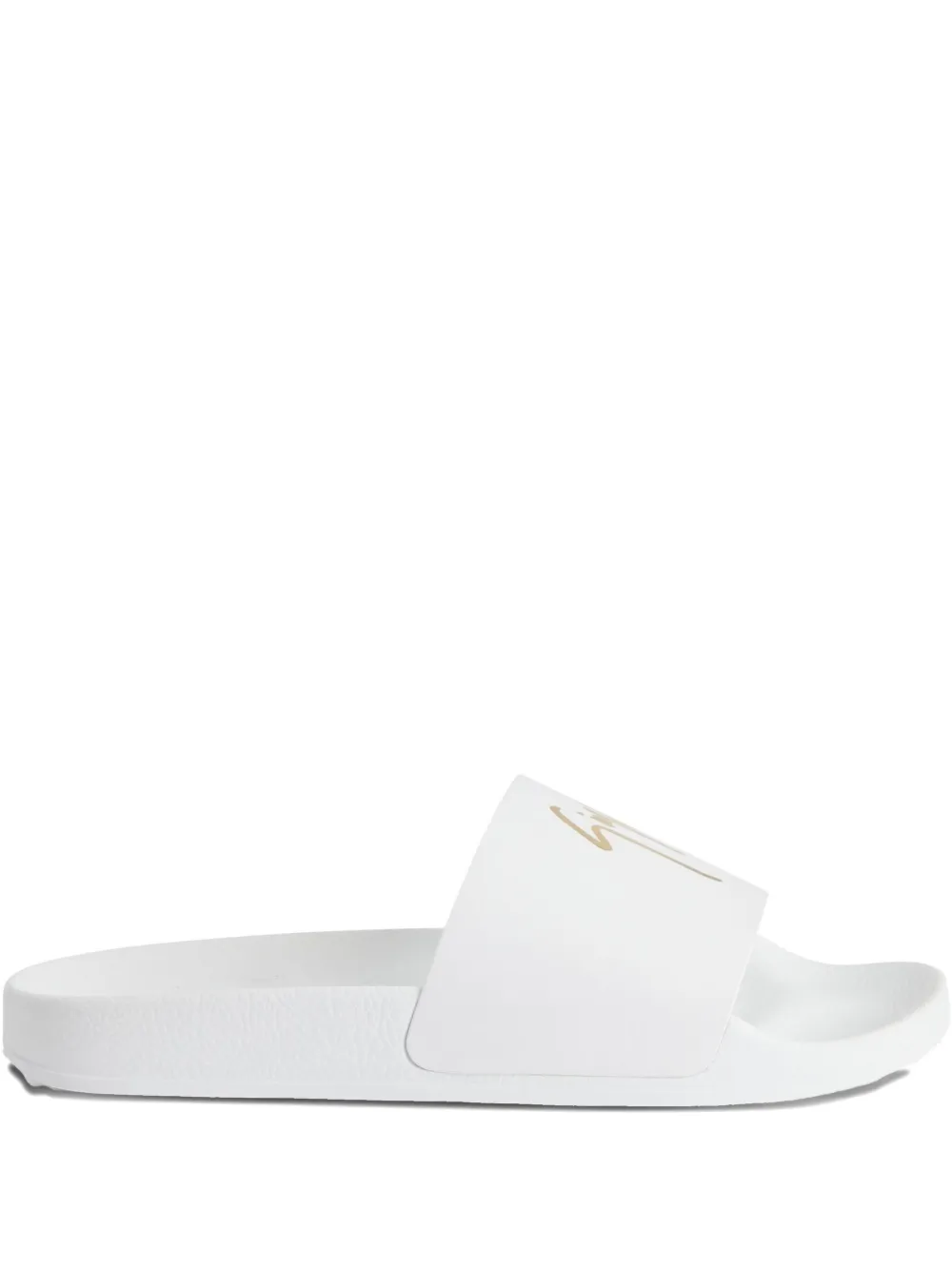 Giuseppe Zanotti Brett slides White