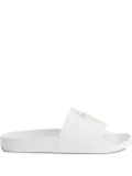 Giuseppe Zanotti Brett slides - White