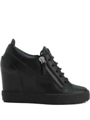 ISABEL MARANT IM3 ハイカットスニーカー | ブラック | FARFETCH JP