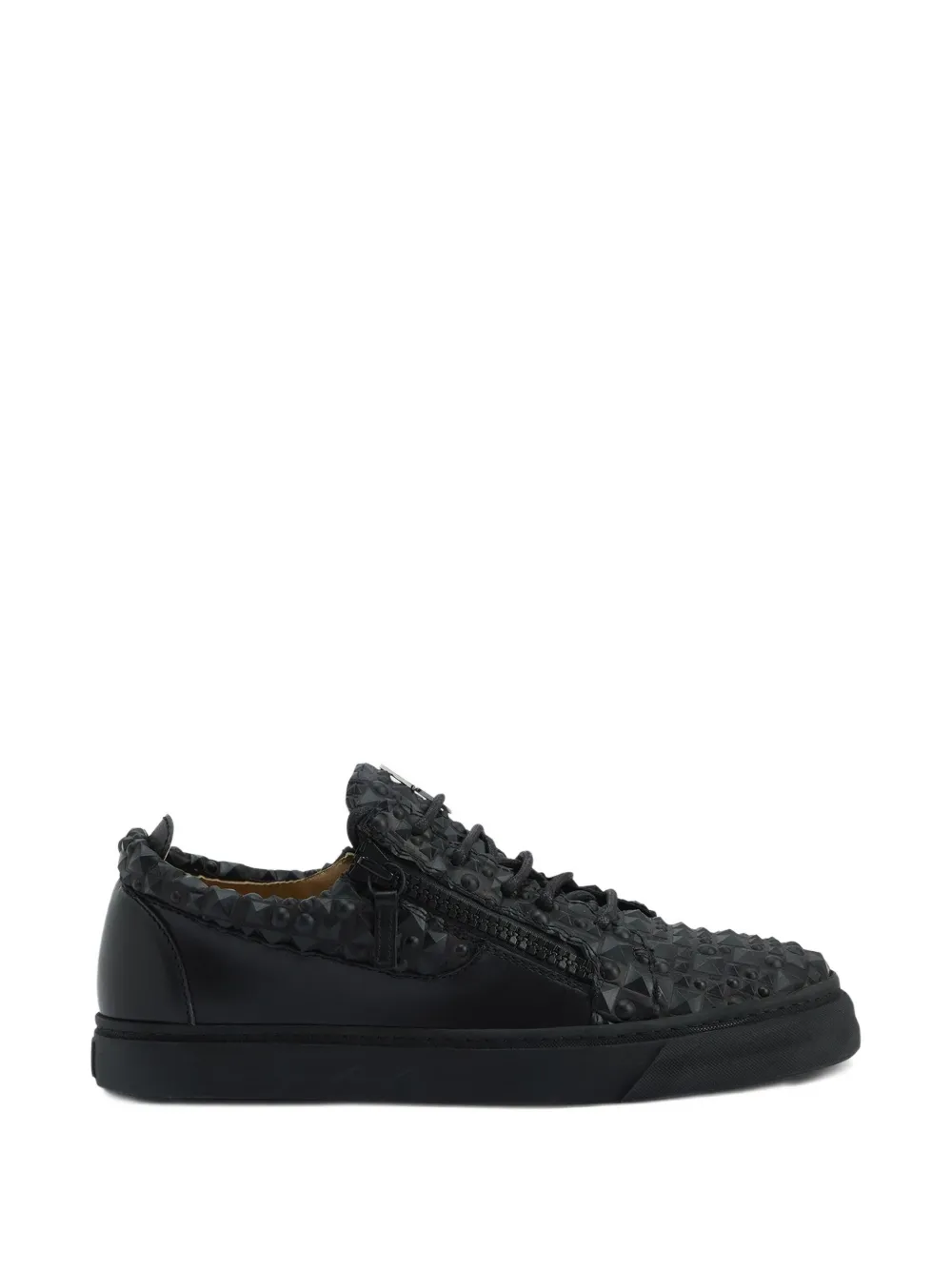 Giuseppe Zanotti The Manhattan stud-embellished sneakers BLACK