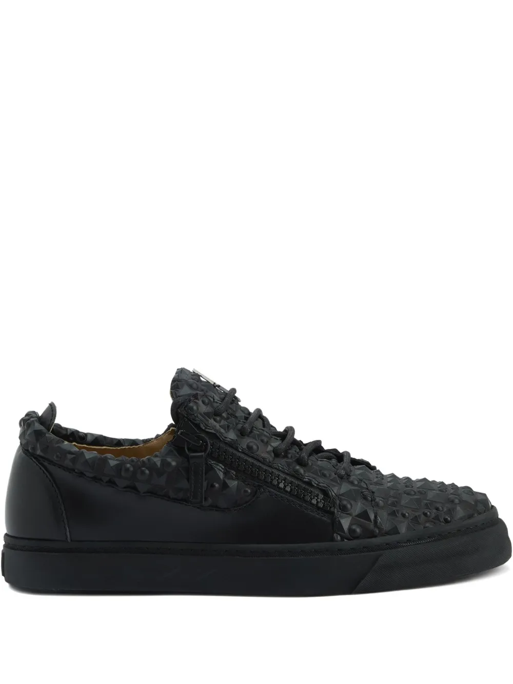 Giuseppe Zanotti The Manhattan stud-embellished sneakers BLACK