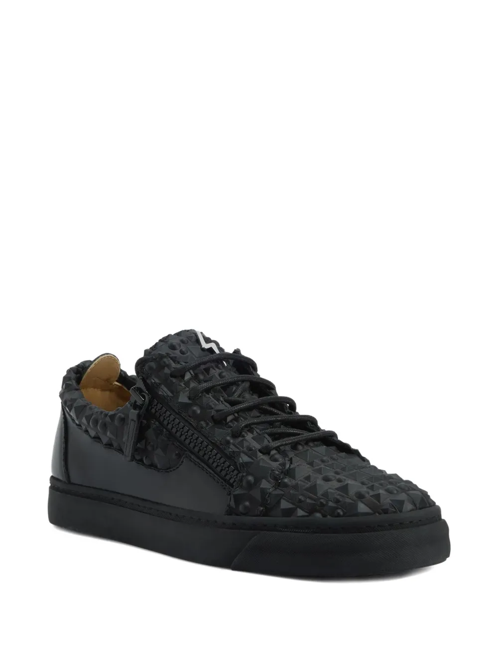 Giuseppe Zanotti The Manhattan stud-embellished sneakers BLACK