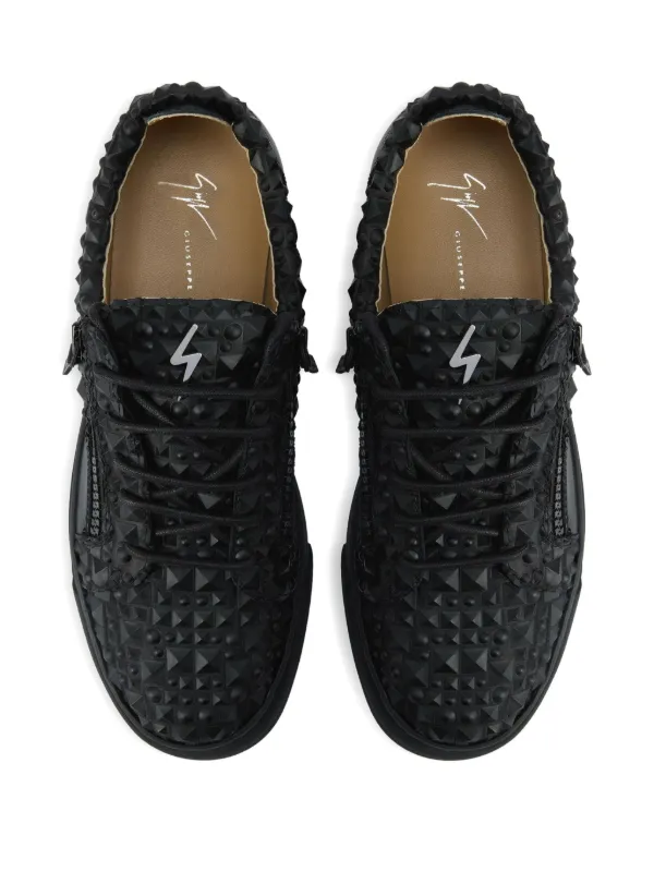 Giuseppe Zanotti The Manhattan stud-embellished Sneakers