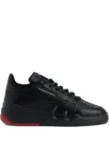 Giuseppe Zanotti Talon leather sneakers - Black