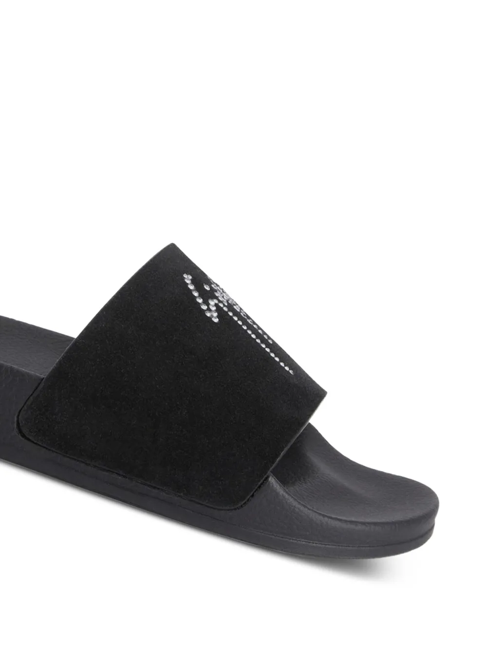 Giuseppe Zanotti Brett crystal-embellished sandals Black
