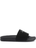 Giuseppe Zanotti Brett crystal-embellished sandals - Black