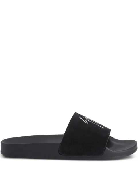 Giuseppe Zanotti Brett crystal-embellished sandals