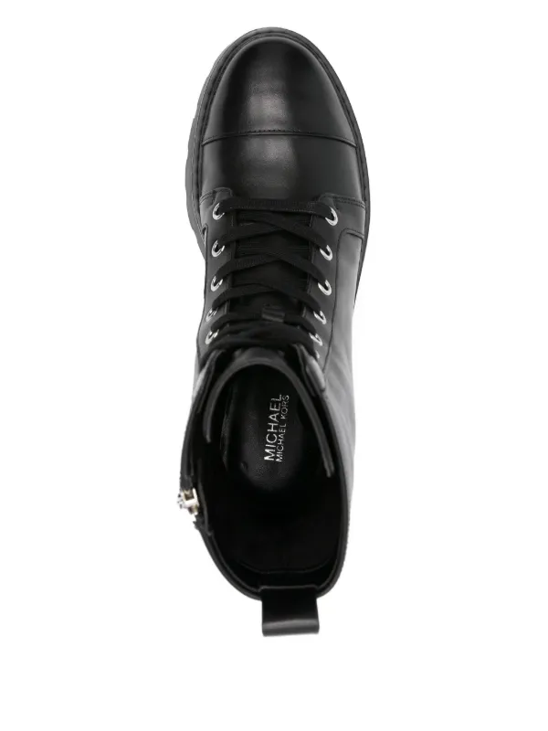 Michael Michael Kors レースアップ ブーツ | ブラック | FARFETCH JP