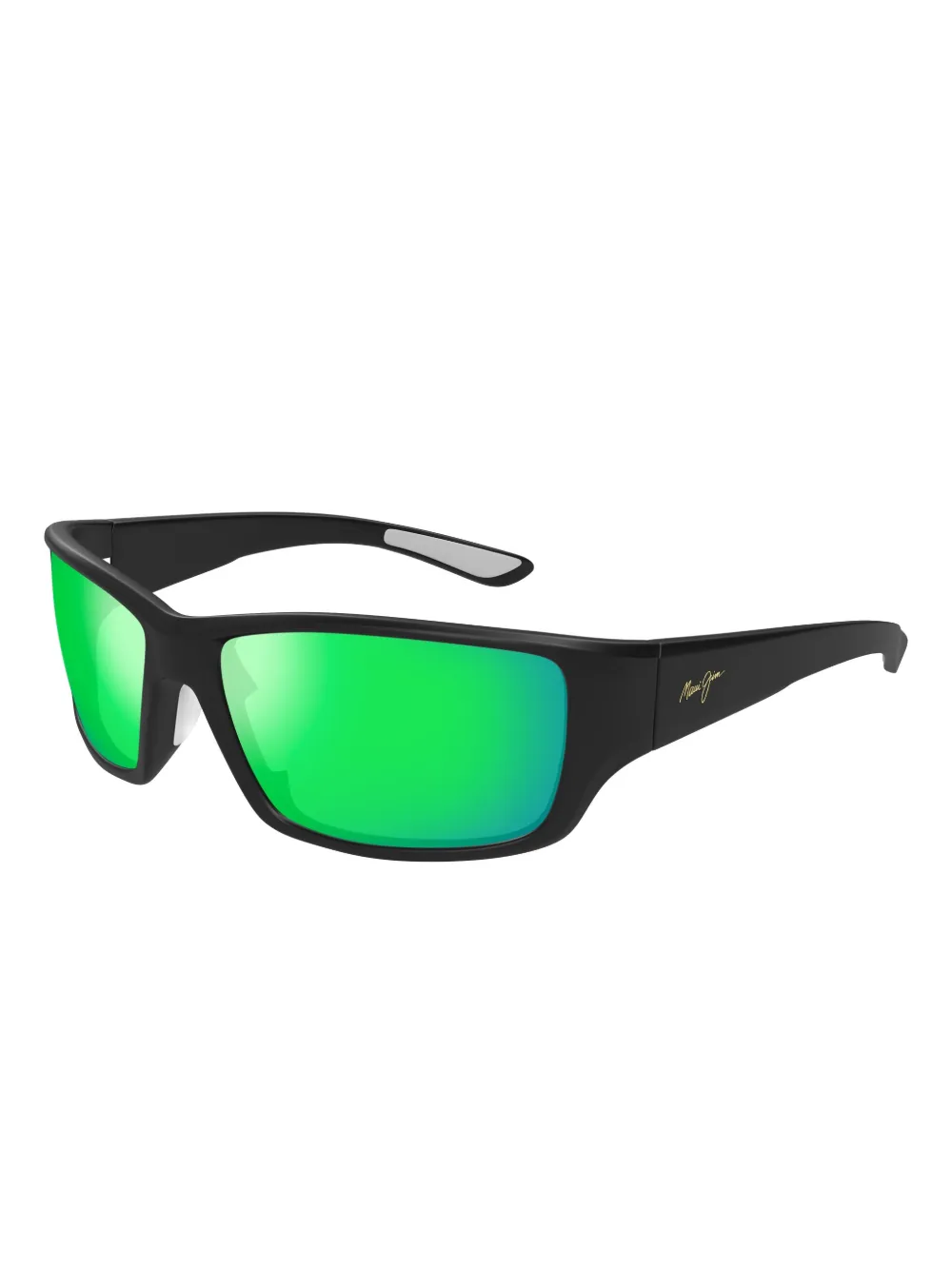 Maui Jim Zonnebril met spiegelglazen Zwart