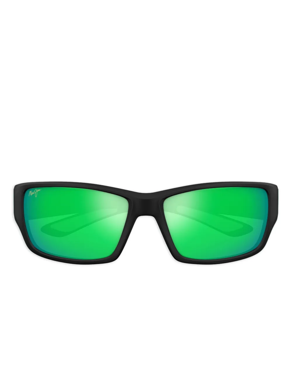 Maui Jim Zonnebril met spiegelglazen Zwart