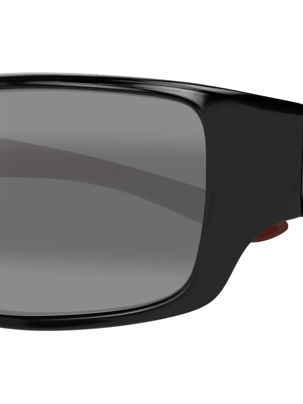 Maui Jim Local Kine zonnebril met rechthoekig montuur Zwart