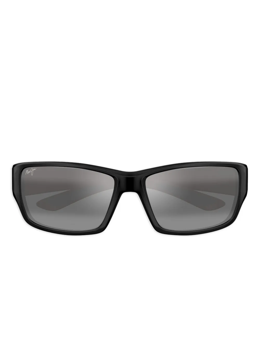 Maui Jim Local Kine rectangular sunglasses Zwart