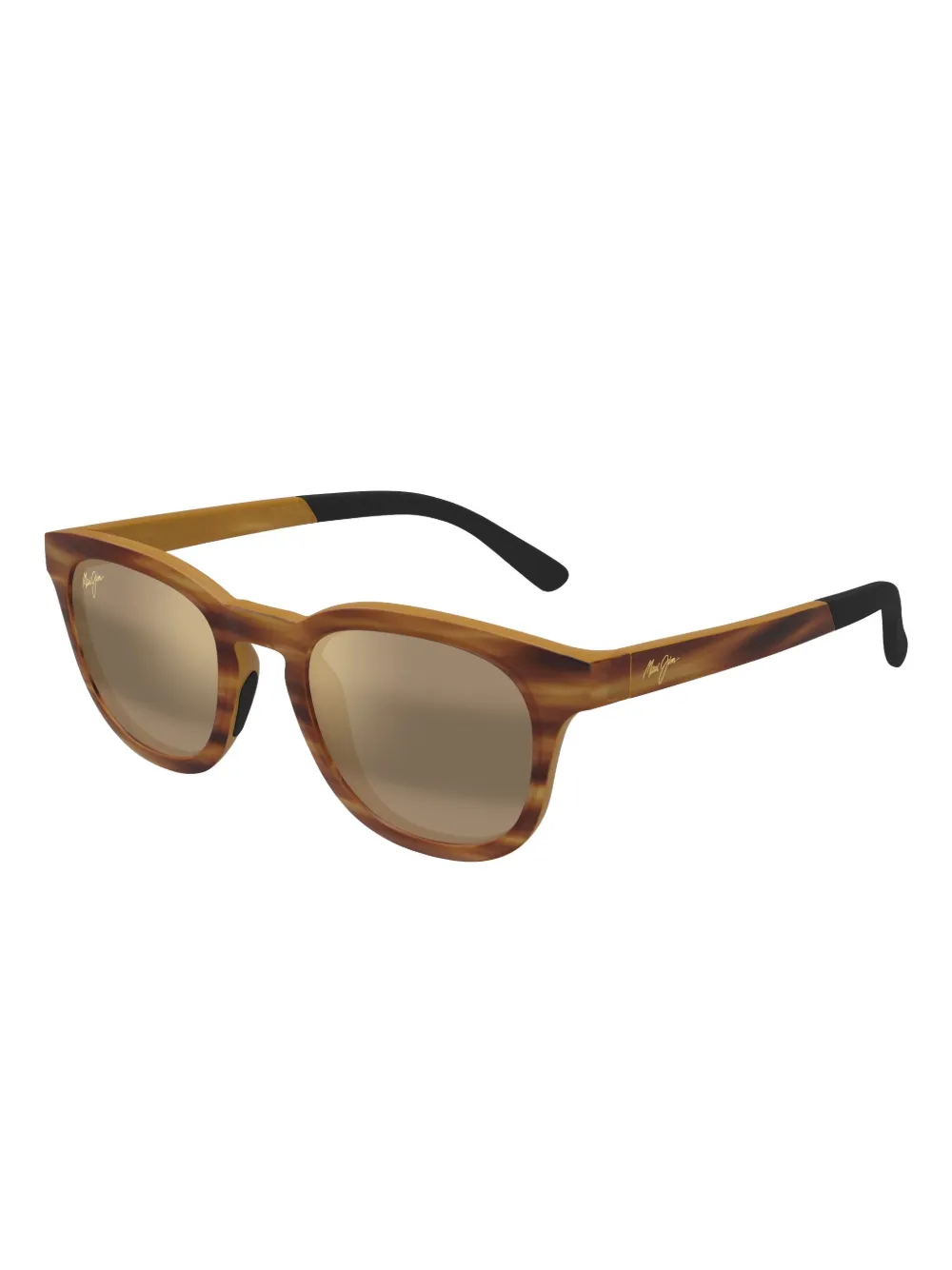 Maui Jim Koko Head zonnebril met vierkant montuur Bruin