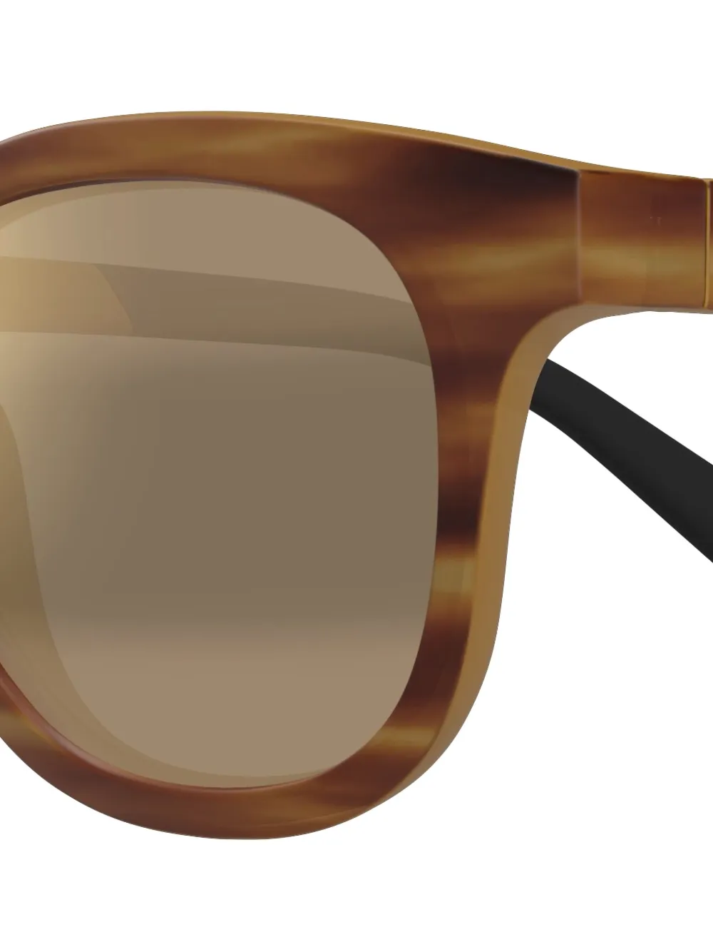 Maui Jim Koko Head zonnebril met vierkant montuur Bruin